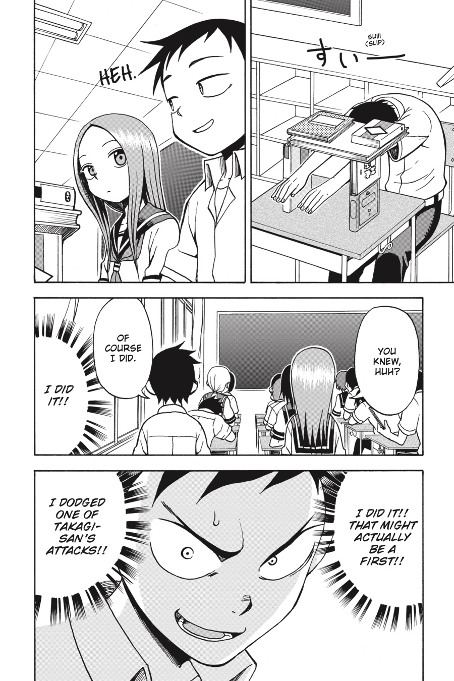 Teasing Master Takagi-san Chapter 17 - Page 8