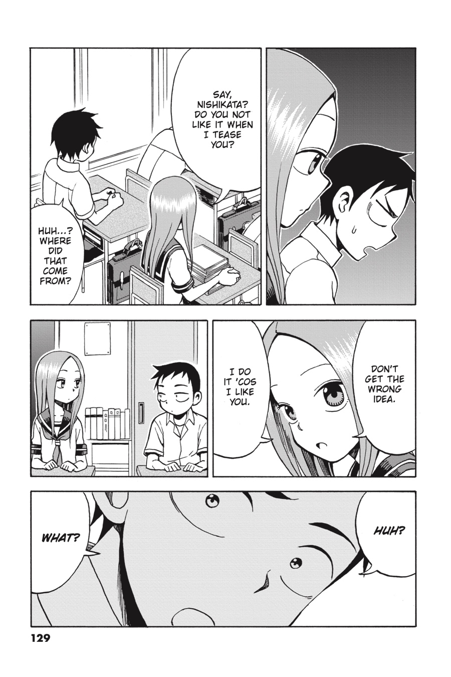 Teasing Master Takagi-san Chapter 17 - Page 11