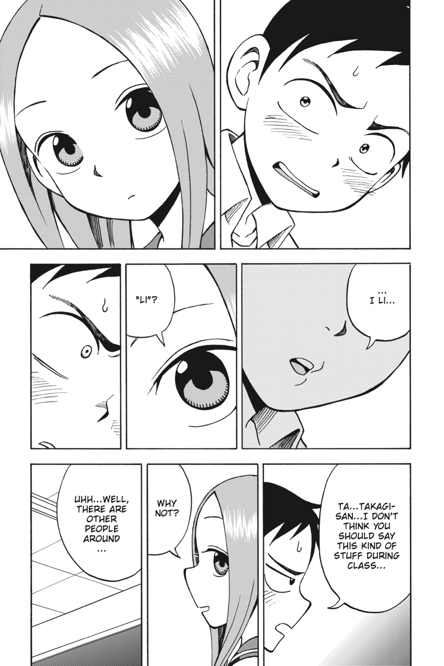 Teasing Master Takagi-san Chapter 17 - Page 13