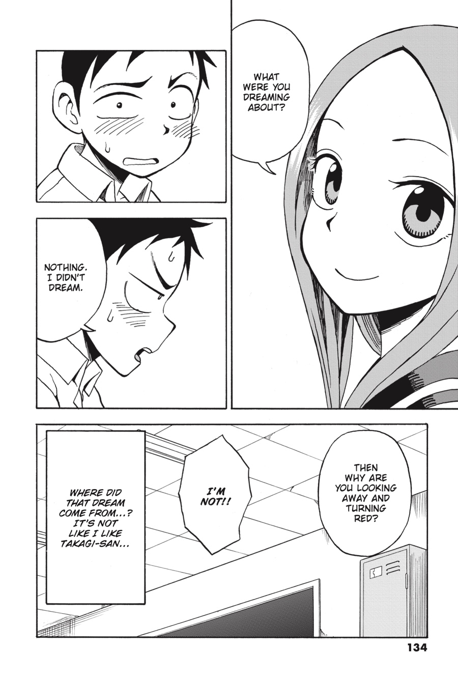 Teasing Master Takagi-san Chapter 17 - Page 16