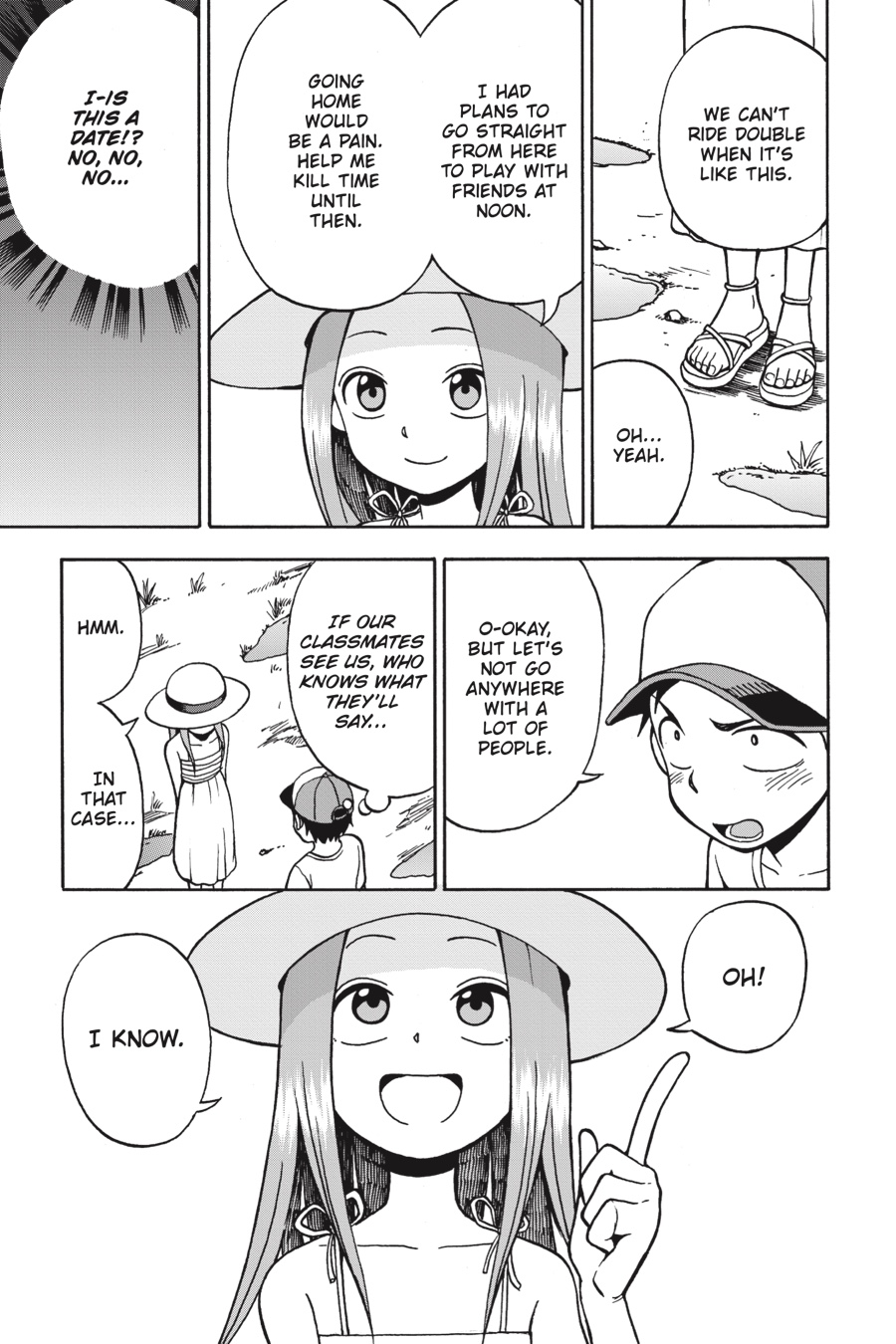 Teasing Master Takagi-san Chapter 18 - Page 8