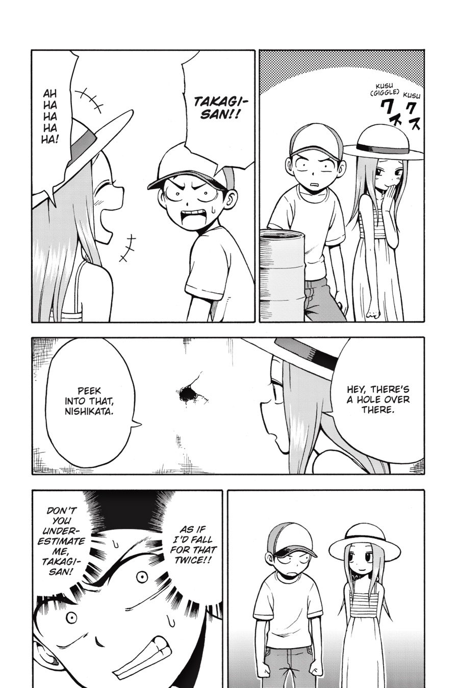 Teasing Master Takagi-san Chapter 18 - Page 14