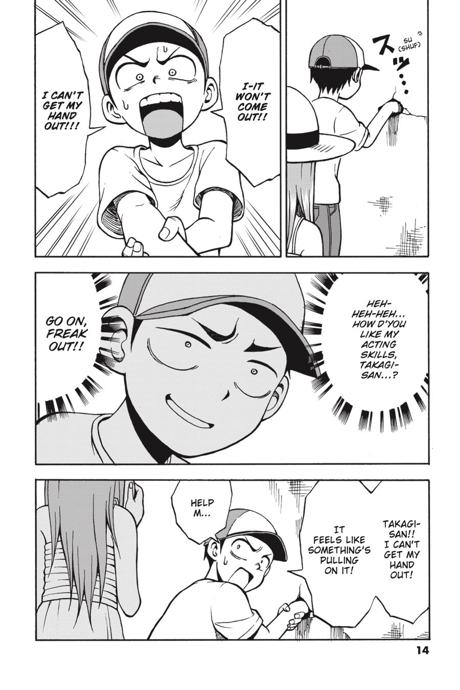 Teasing Master Takagi-san Chapter 18 - Page 15