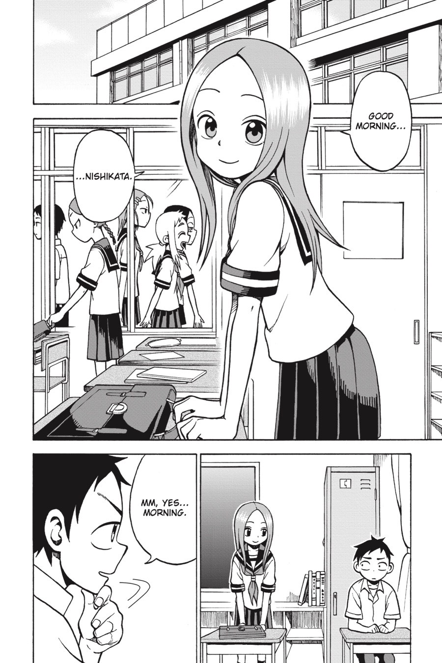 Teasing Master Takagi-san Chapter 19 - Page 2