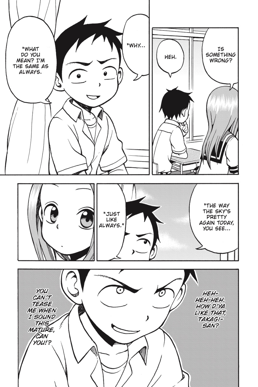 Teasing Master Takagi-san Chapter 19 - Page 3