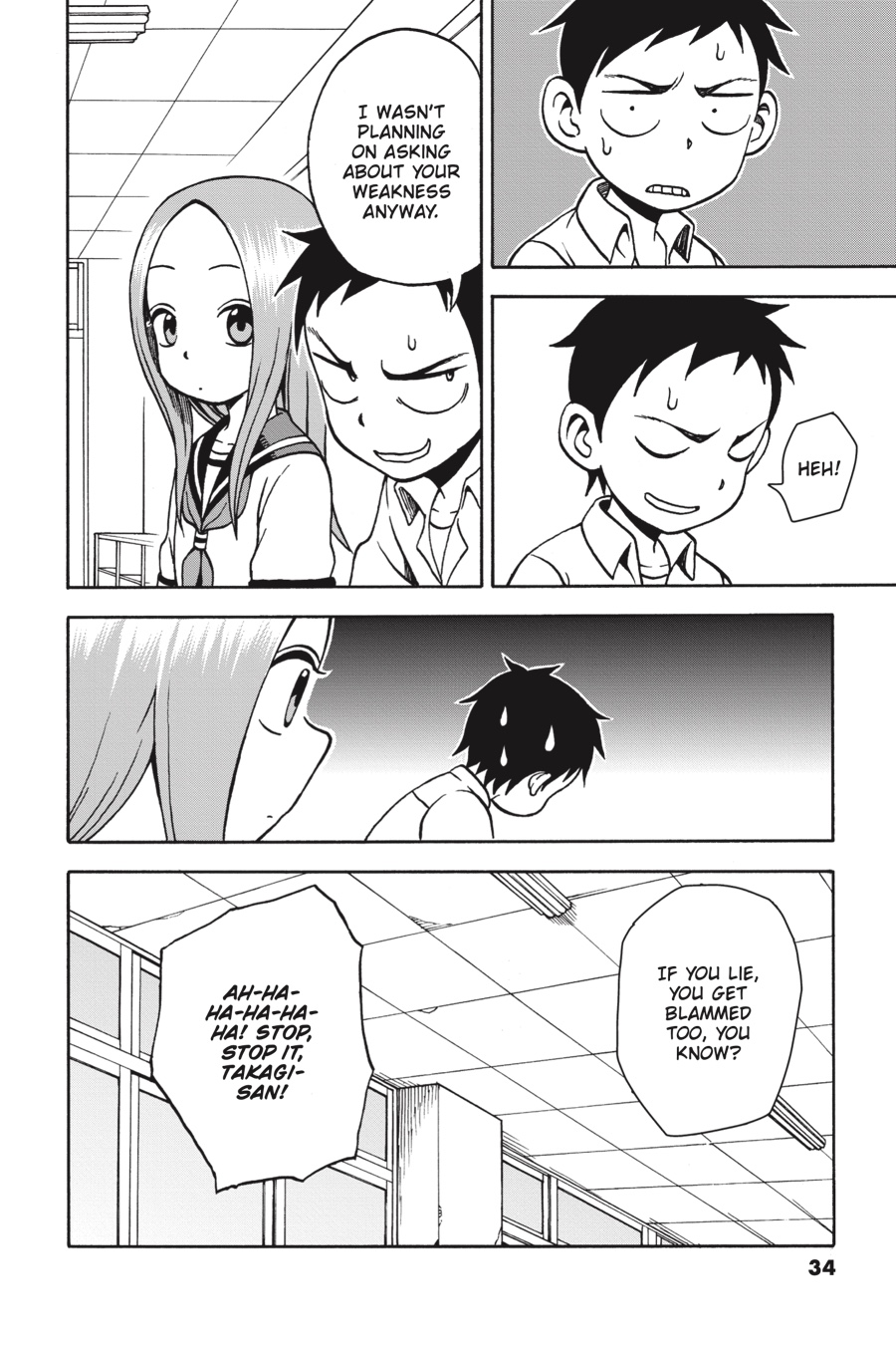 Teasing Master Takagi-san Chapter 19 - Page 16