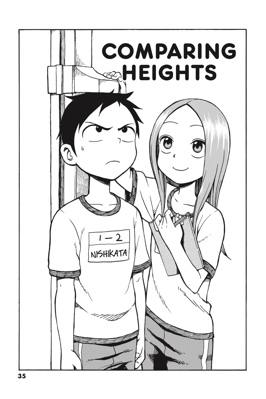 Teasing Master Takagi-san Chapter 20 - Page 1