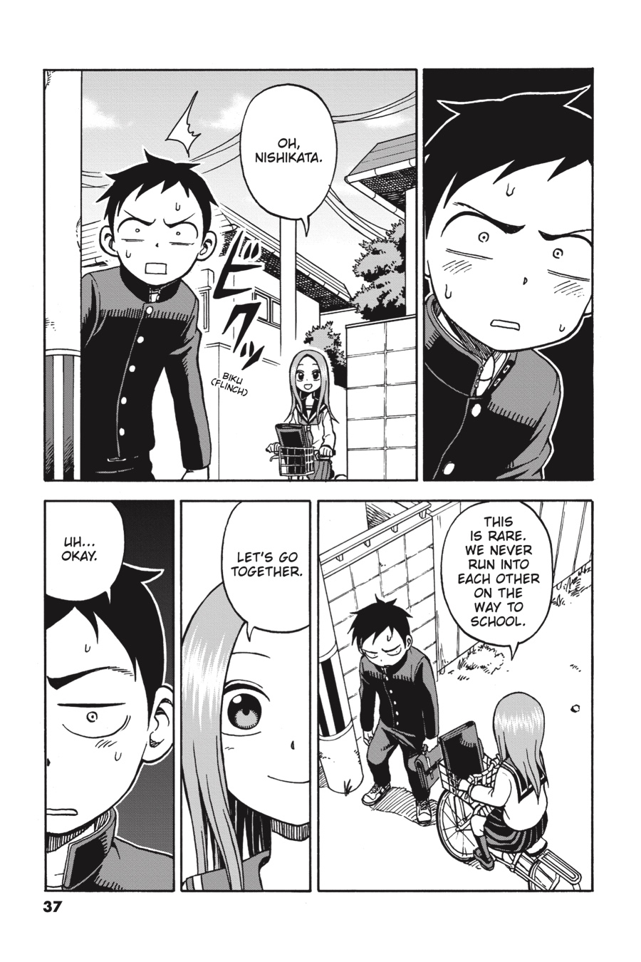 Teasing Master Takagi-san Chapter 20 - Page 3