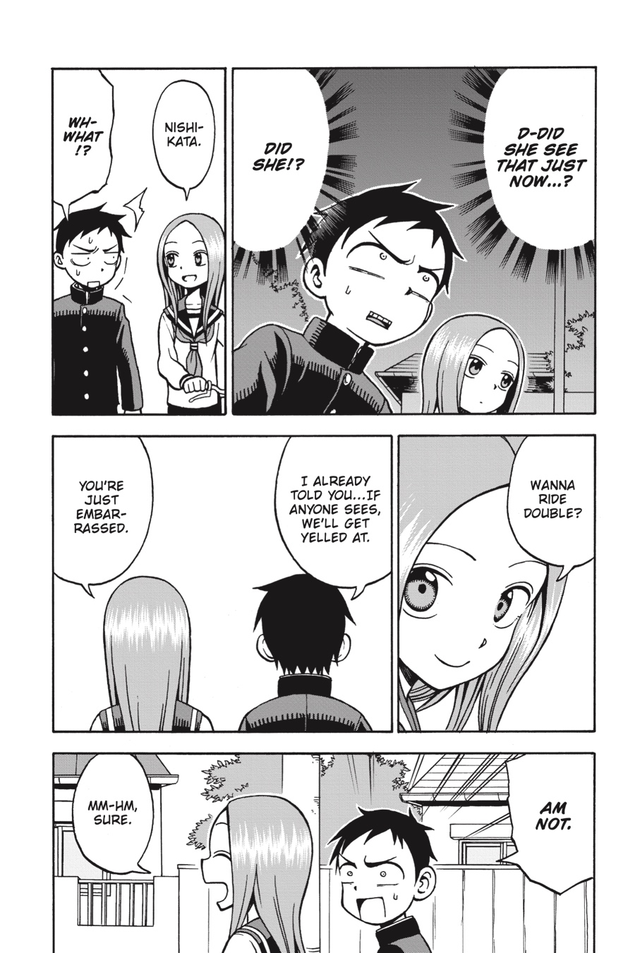 Teasing Master Takagi-san Chapter 20 - Page 4