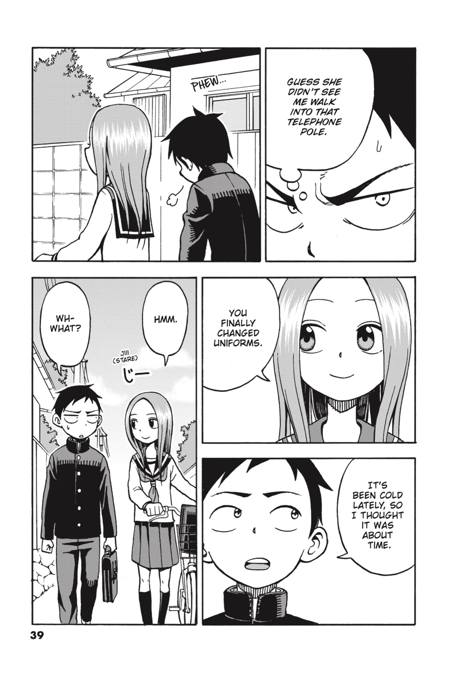 Teasing Master Takagi-san Chapter 20 - Page 5