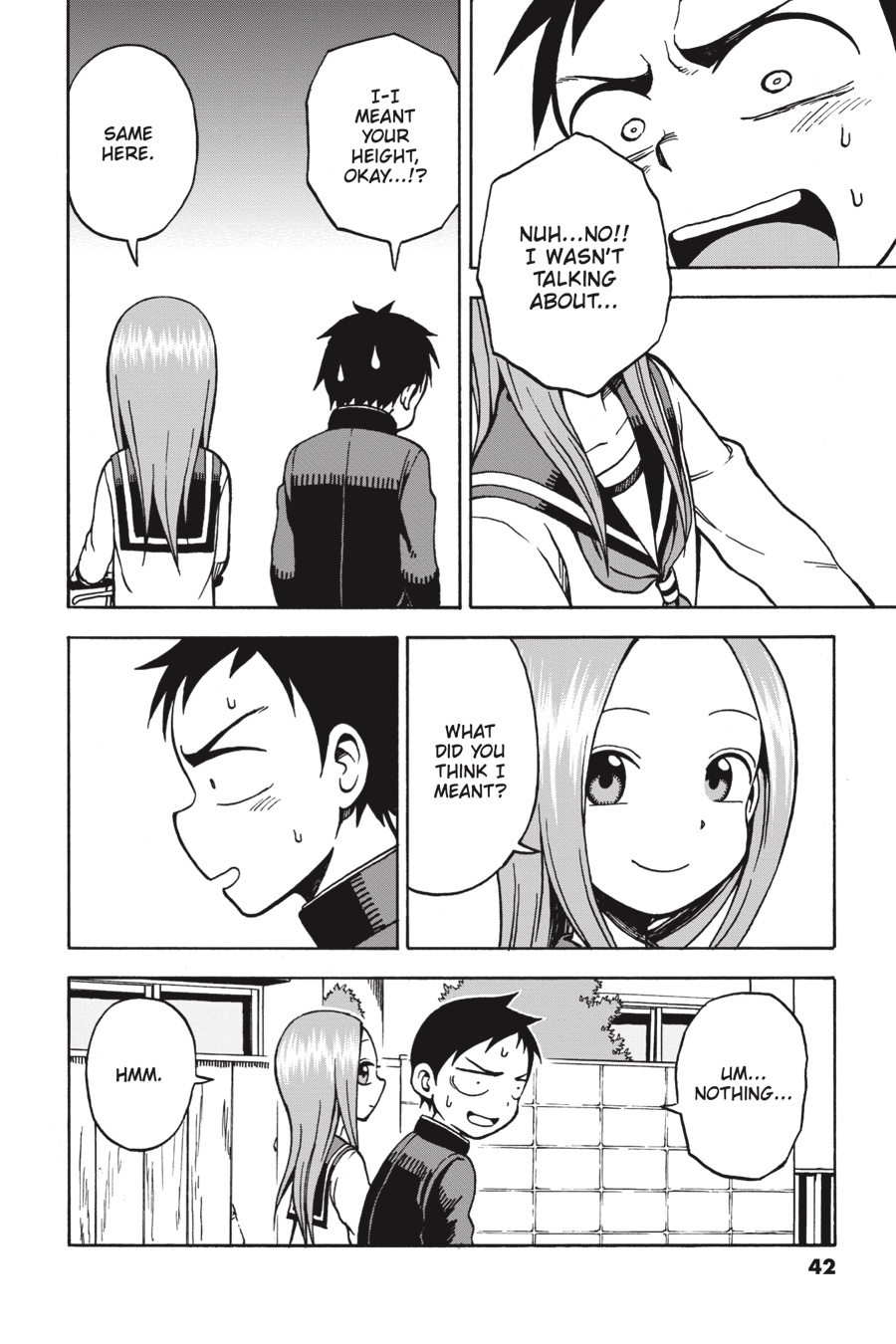Teasing Master Takagi-san Chapter 20 - Page 8
