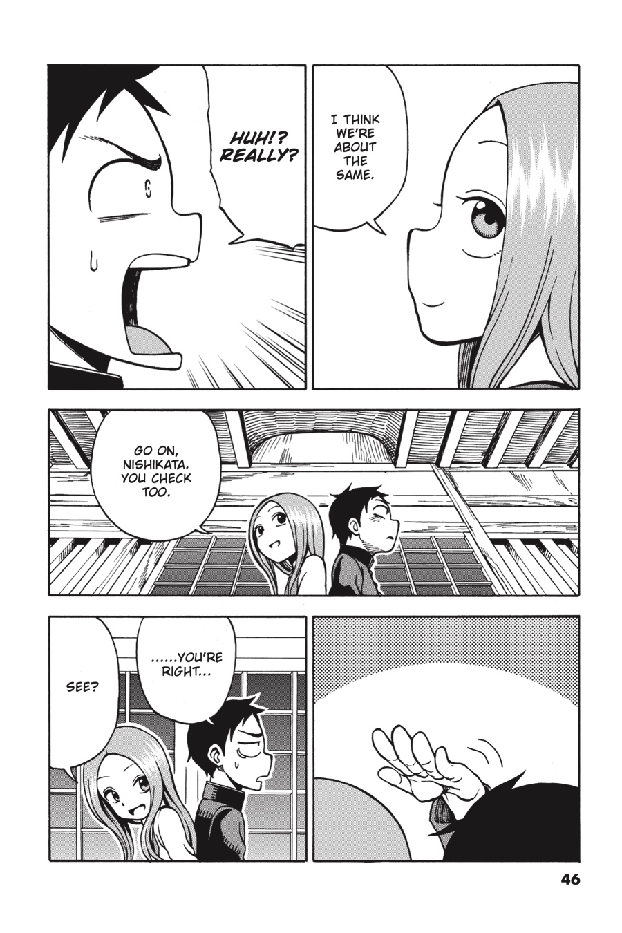 Teasing Master Takagi-san Chapter 20 - Page 12