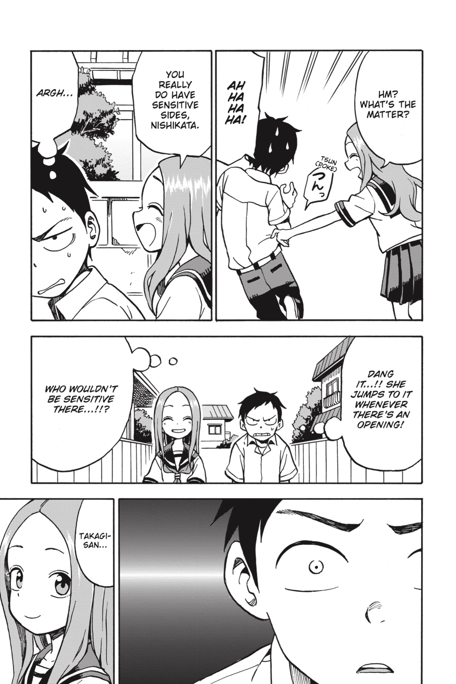 Teasing Master Takagi-san Chapter 24 - Page 3