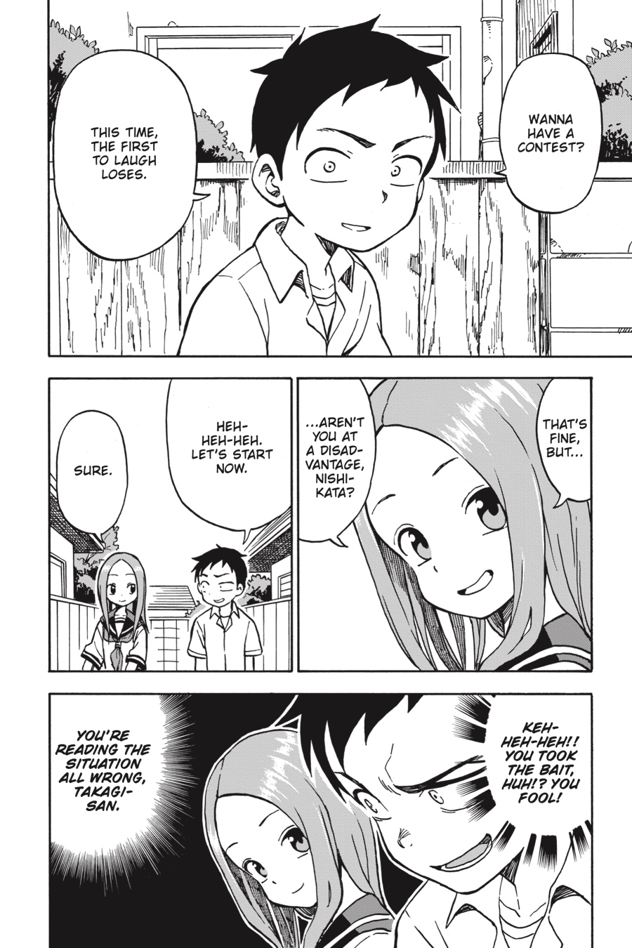 Teasing Master Takagi-san Chapter 24 - Page 4