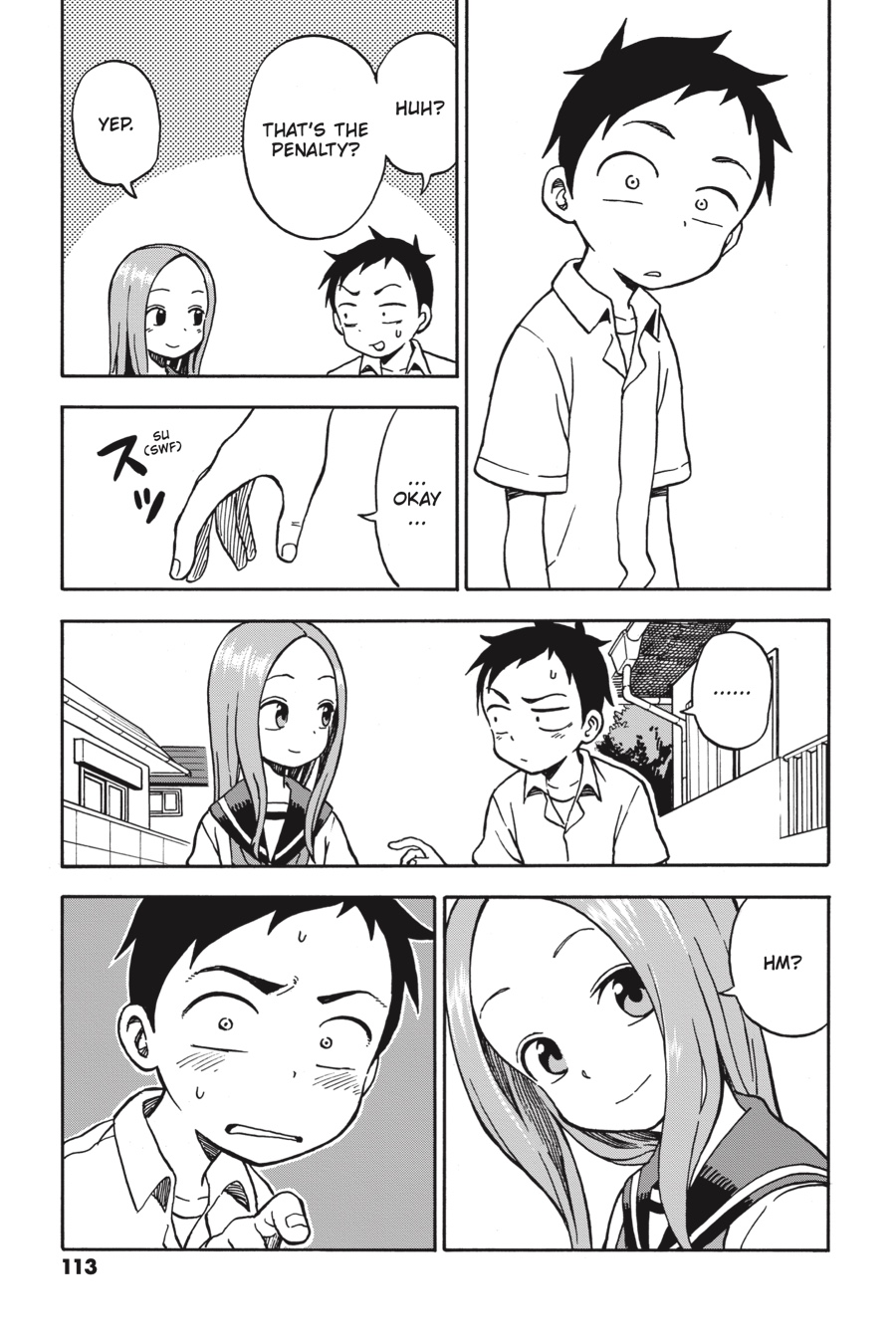 Teasing Master Takagi-san Chapter 24 - Page 13