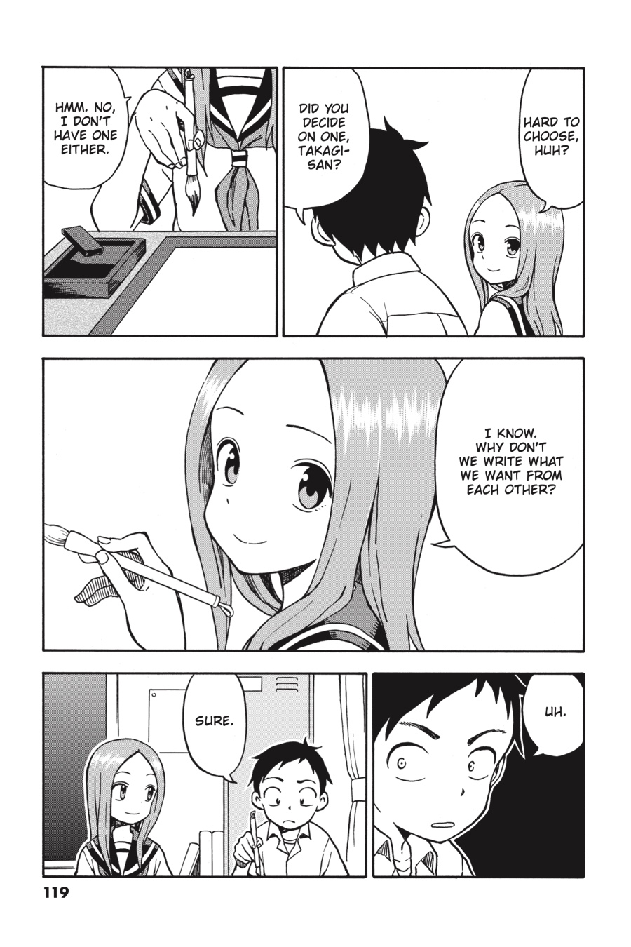 Teasing Master Takagi-san Chapter 25 - Page 3