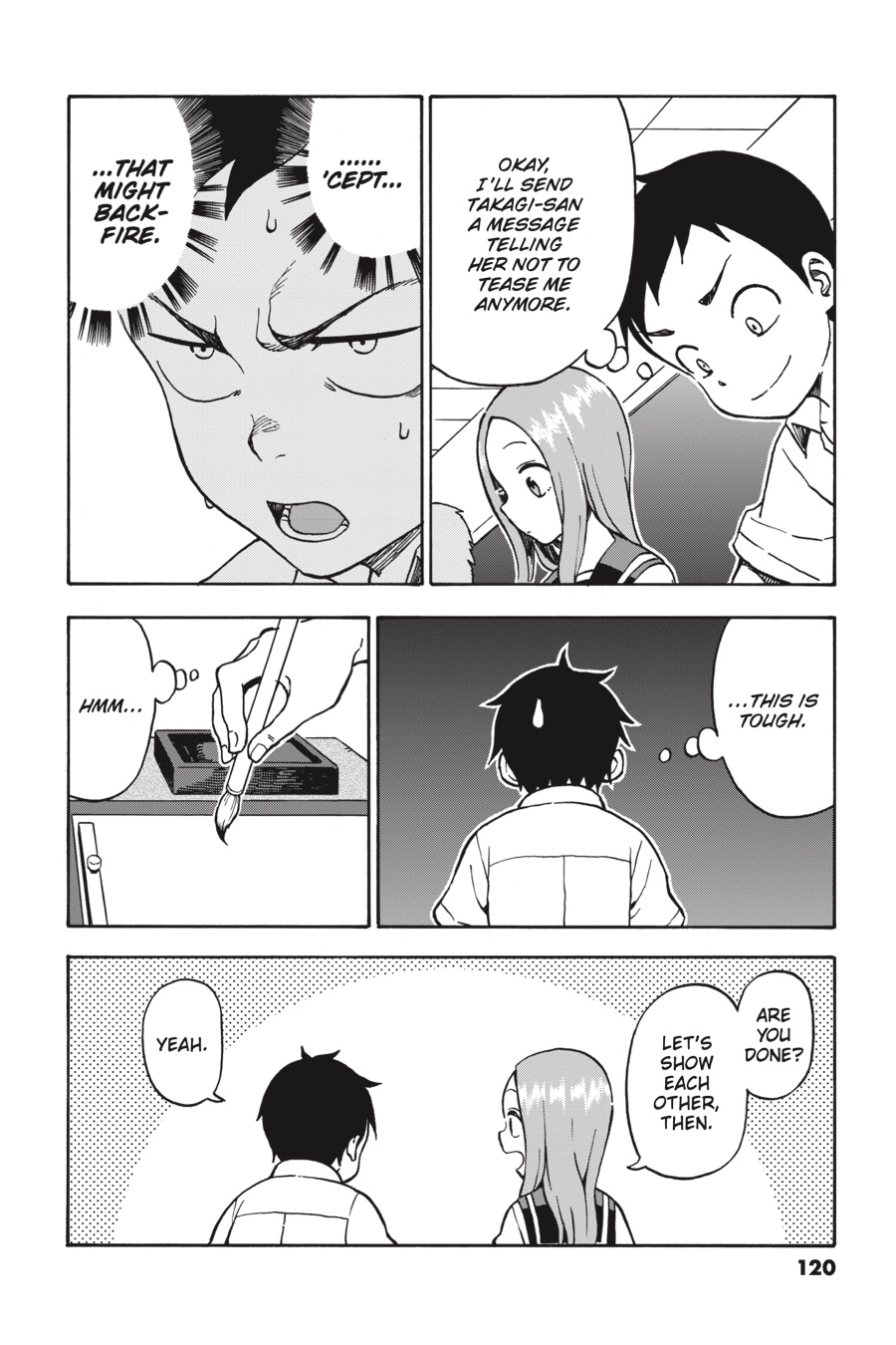 Teasing Master Takagi-san Chapter 25 - Page 4