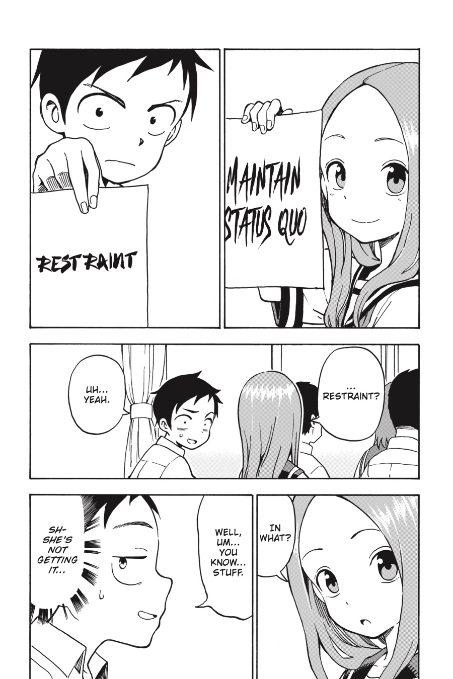 Teasing Master Takagi-san Chapter 25 - Page 5