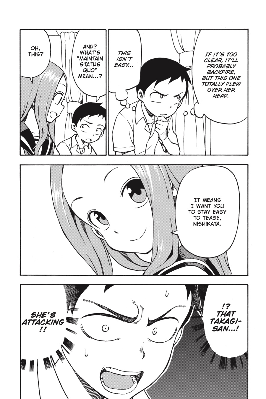 Teasing Master Takagi-san Chapter 25 - Page 6