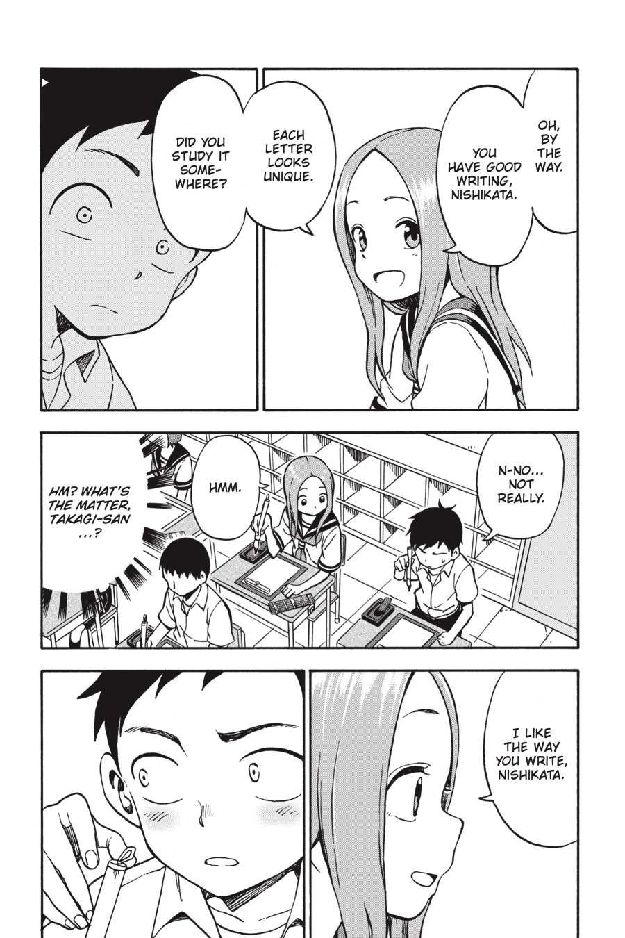Teasing Master Takagi-san Chapter 25 - Page 9