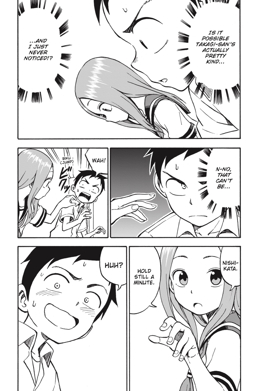 Teasing Master Takagi-san Chapter 25 - Page 11