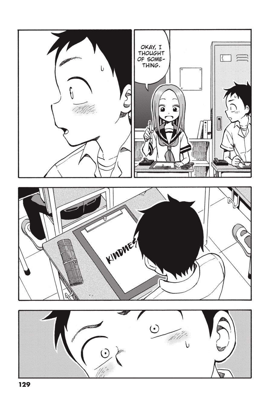 Teasing Master Takagi-san Chapter 25 - Page 13