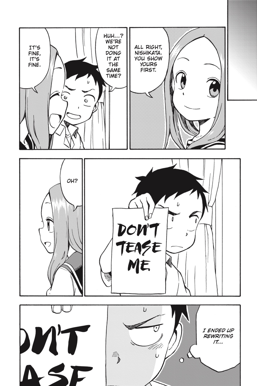 Teasing Master Takagi-san Chapter 25 - Page 14