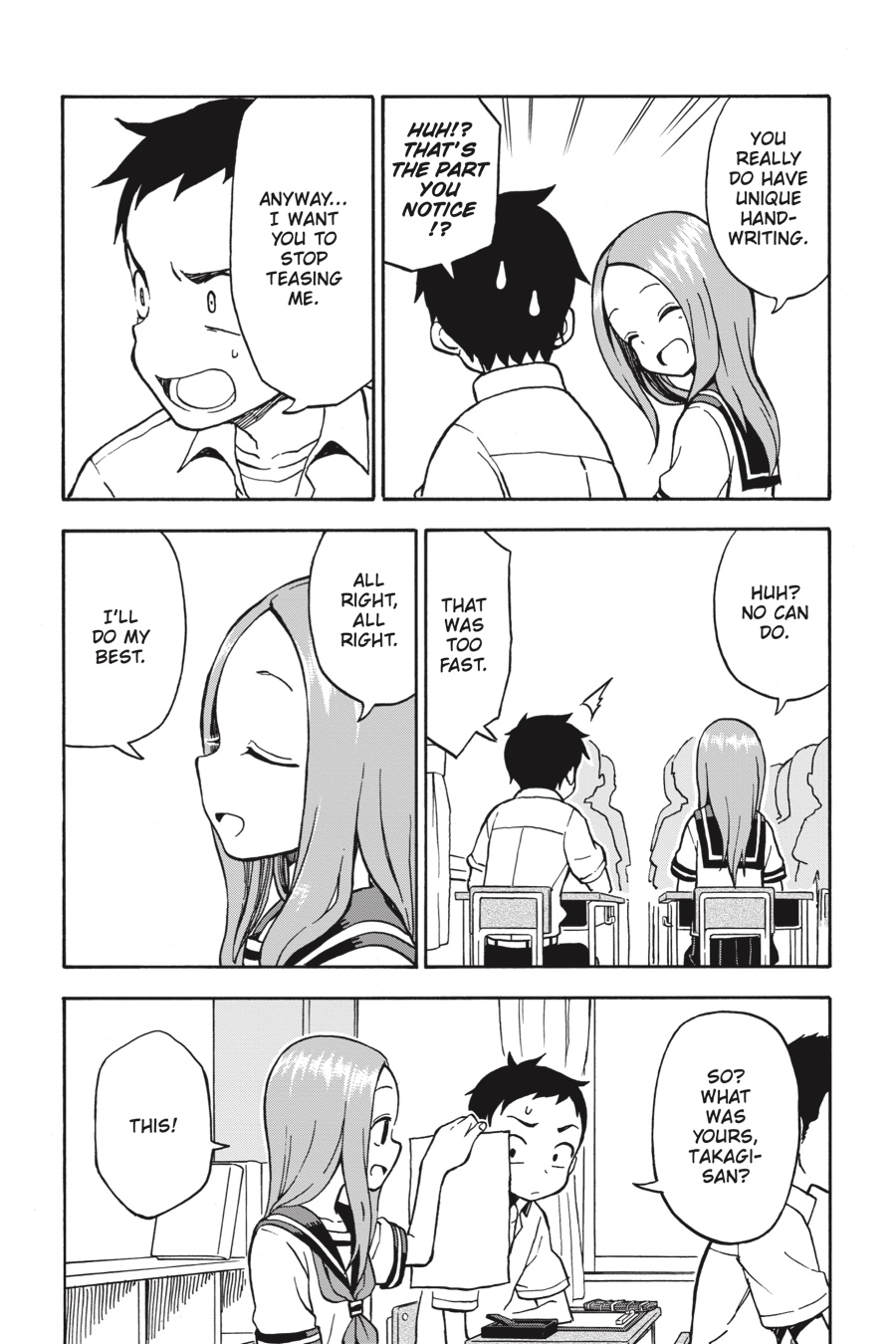 Teasing Master Takagi-san Chapter 25 - Page 15