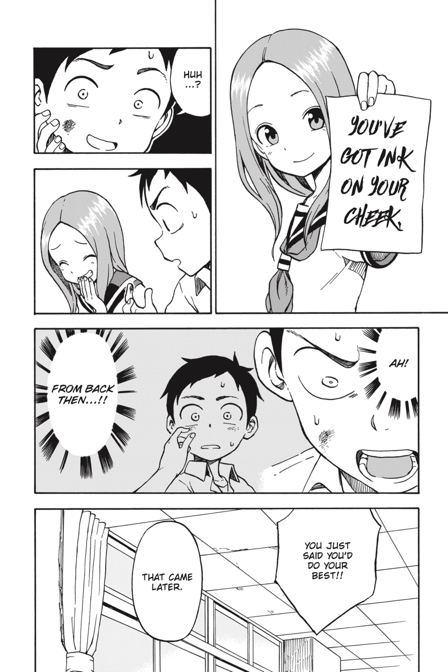 Teasing Master Takagi-san Chapter 25 - Page 16