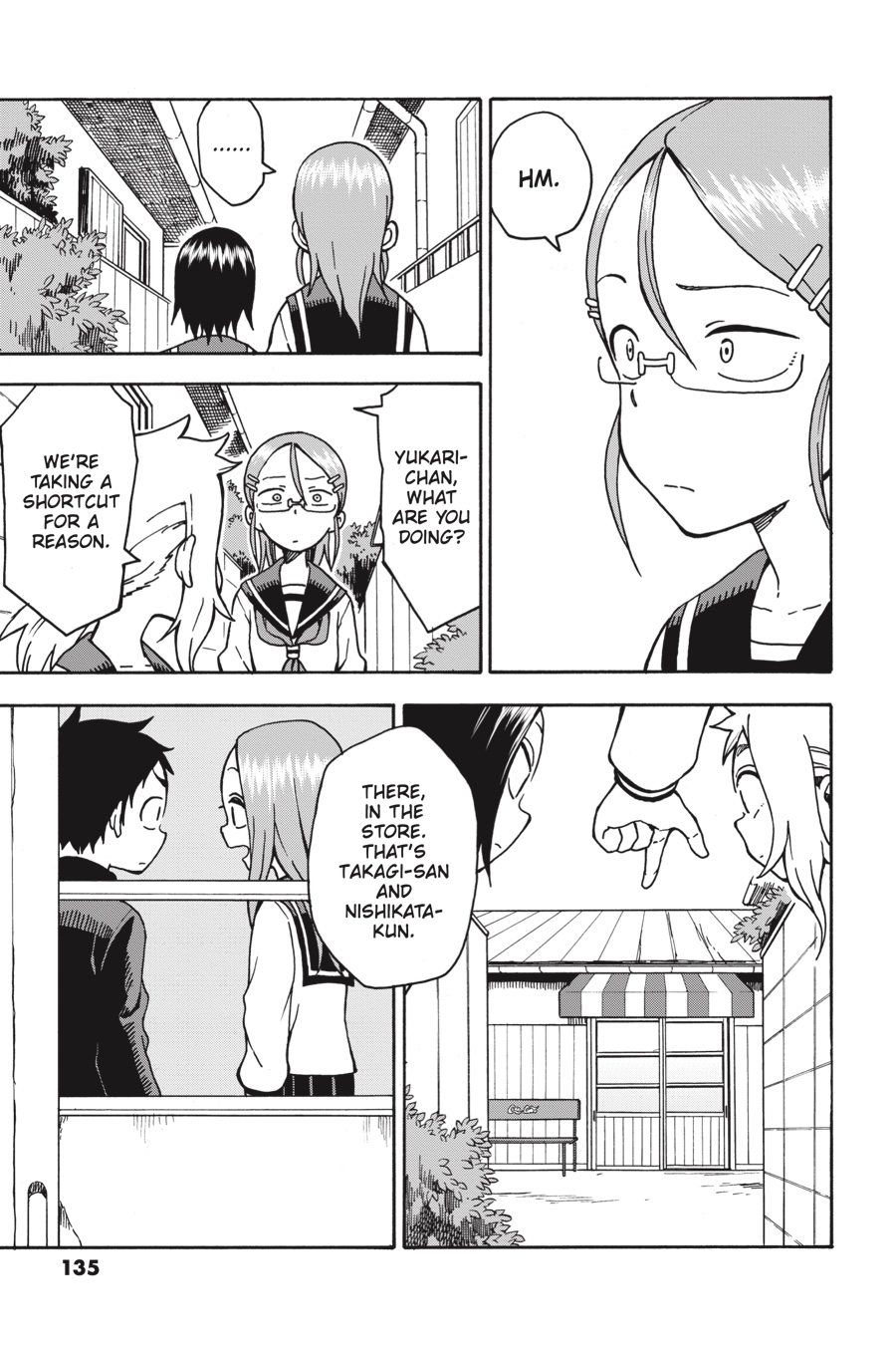 Teasing Master Takagi-san Chapter 26 - Page 3