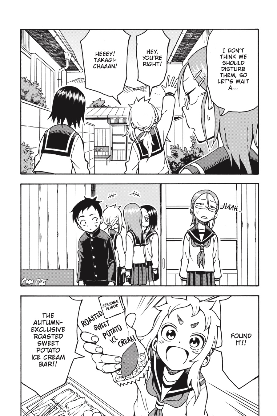 Teasing Master Takagi-san Chapter 26 - Page 4