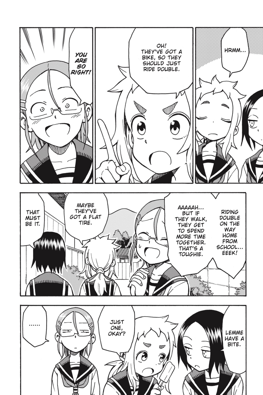Teasing Master Takagi-san Chapter 26 - Page 8