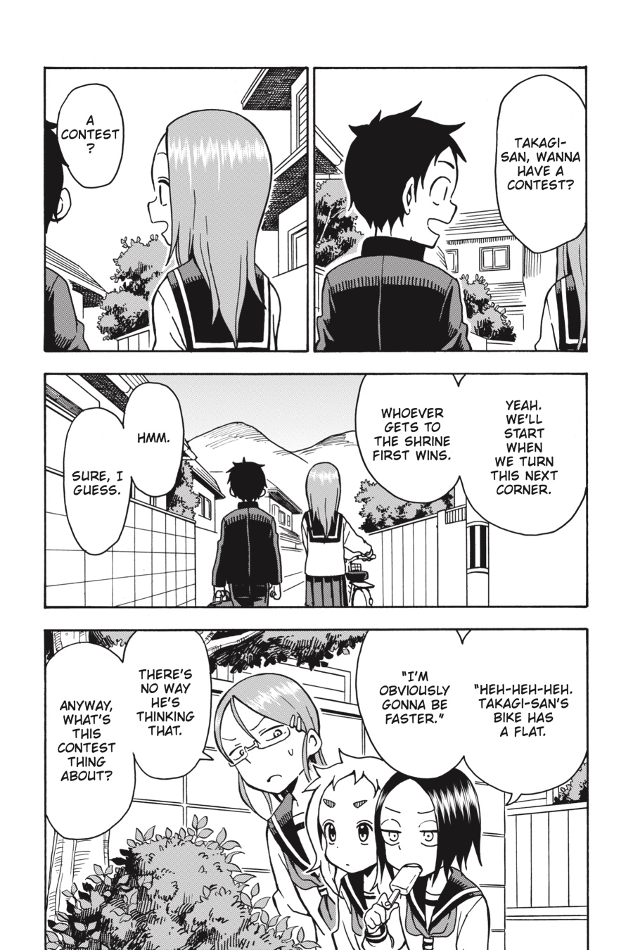 Teasing Master Takagi-san Chapter 26 - Page 9