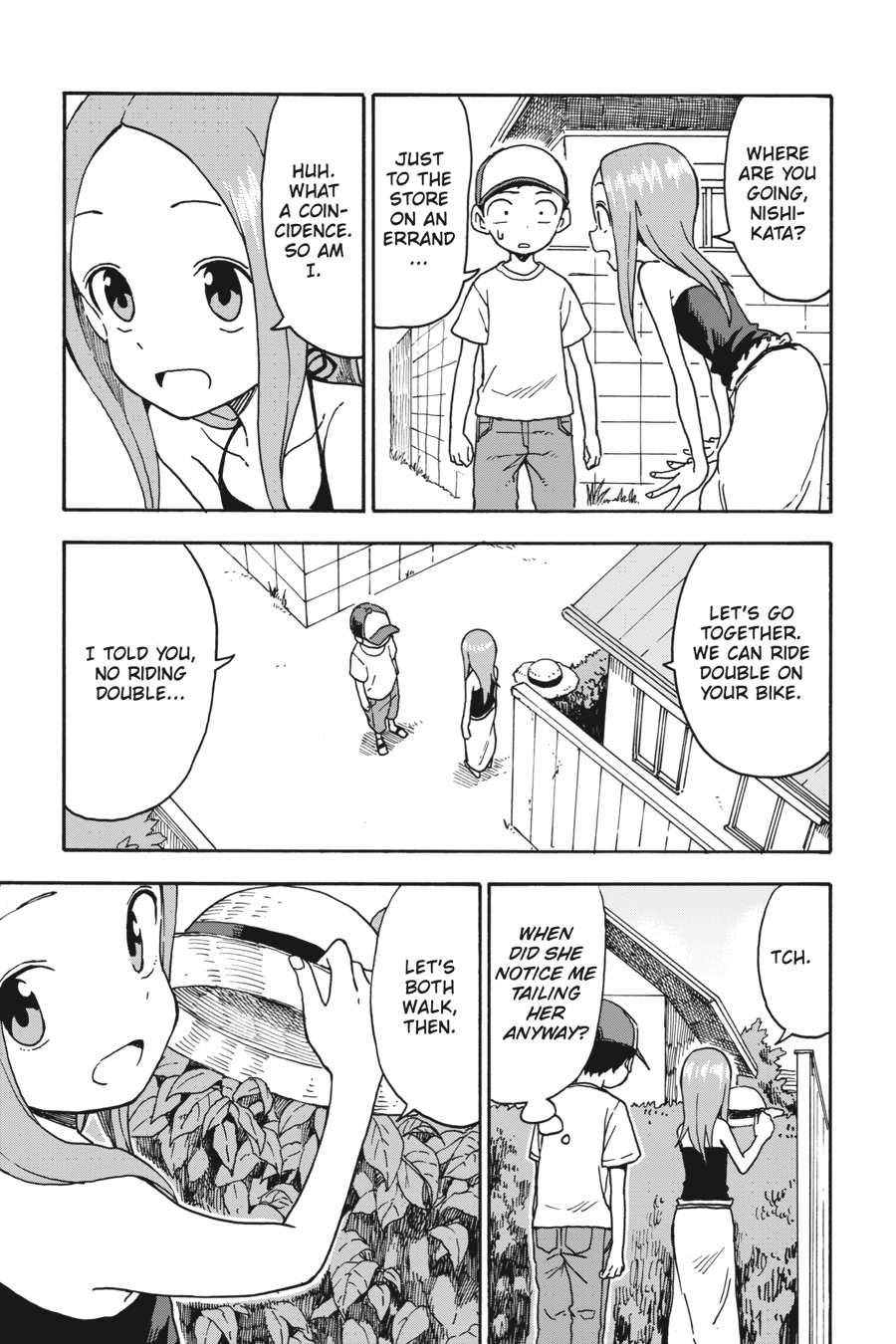 Teasing Master Takagi-san Chapter 27 - Page 12