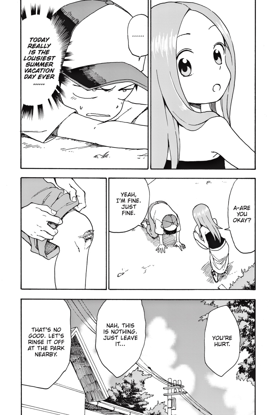 Teasing Master Takagi-san Chapter 27 - Page 14
