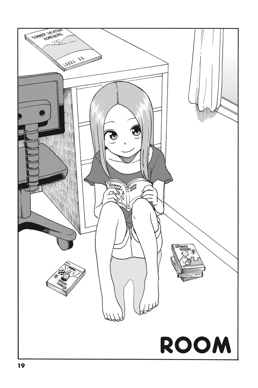 Teasing Master Takagi-san Chapter 28 - Page 1