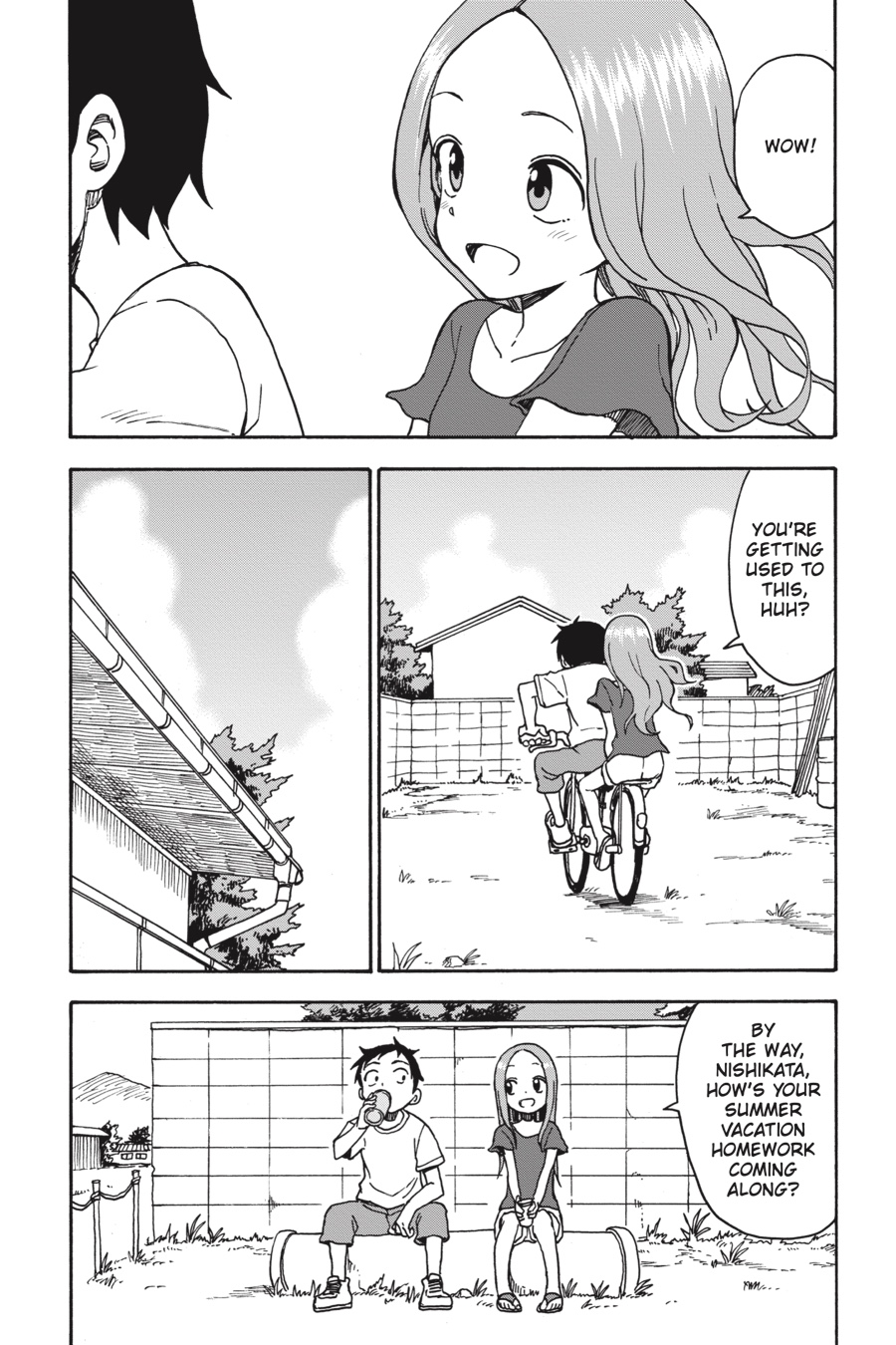 Teasing Master Takagi-san Chapter 28 - Page 2