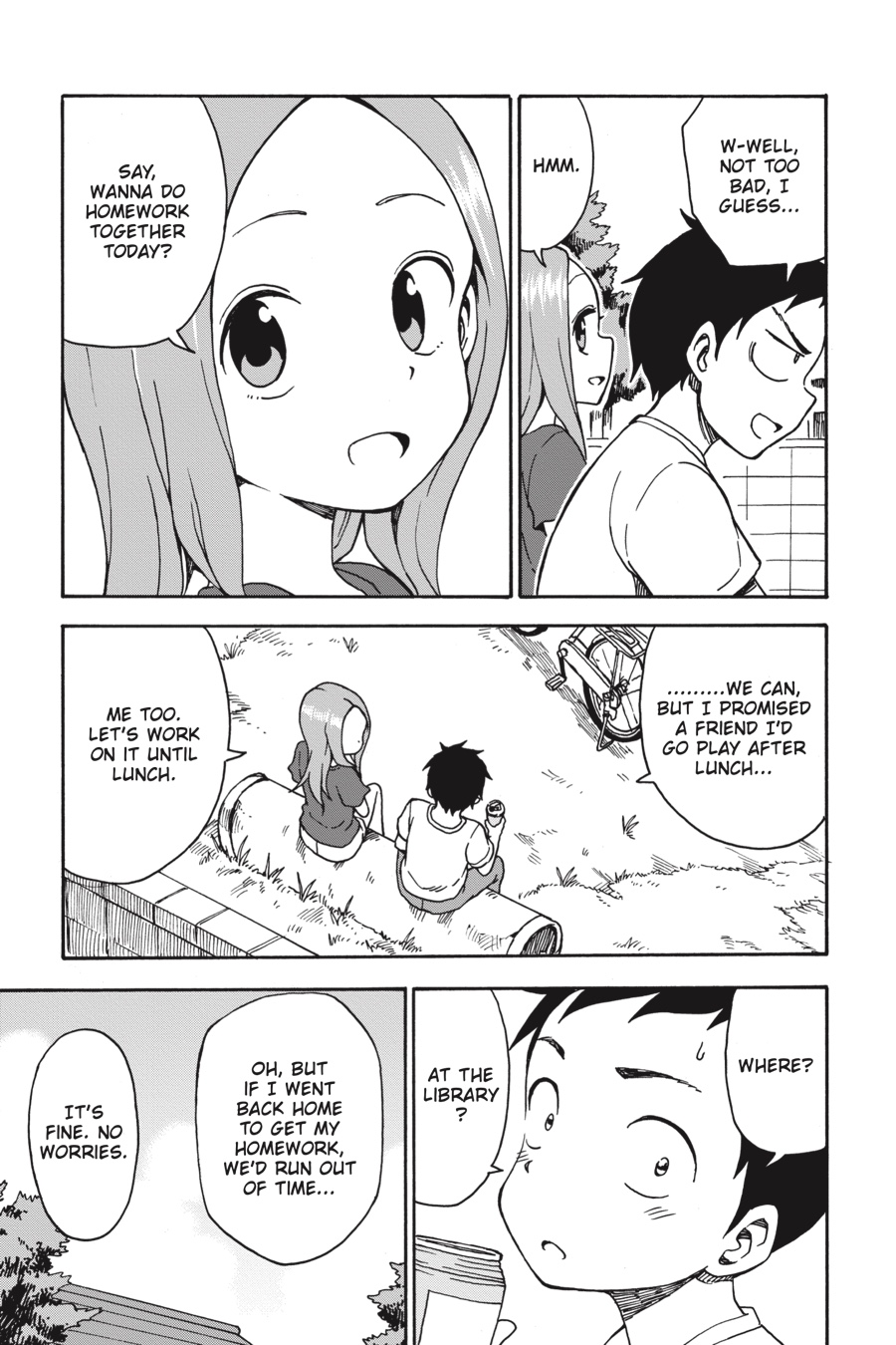 Teasing Master Takagi-san Chapter 28 - Page 3