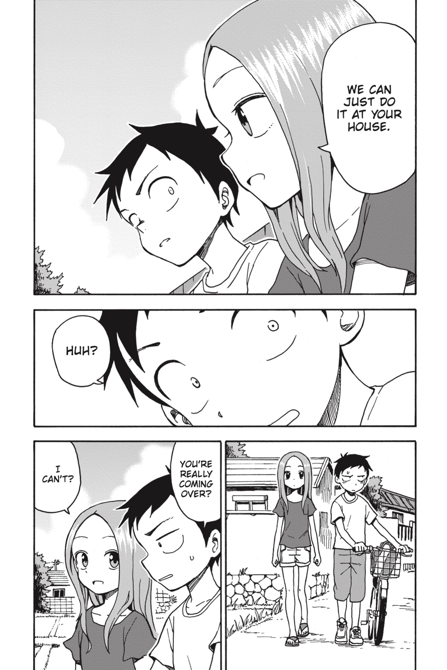 Teasing Master Takagi-san Chapter 28 - Page 4