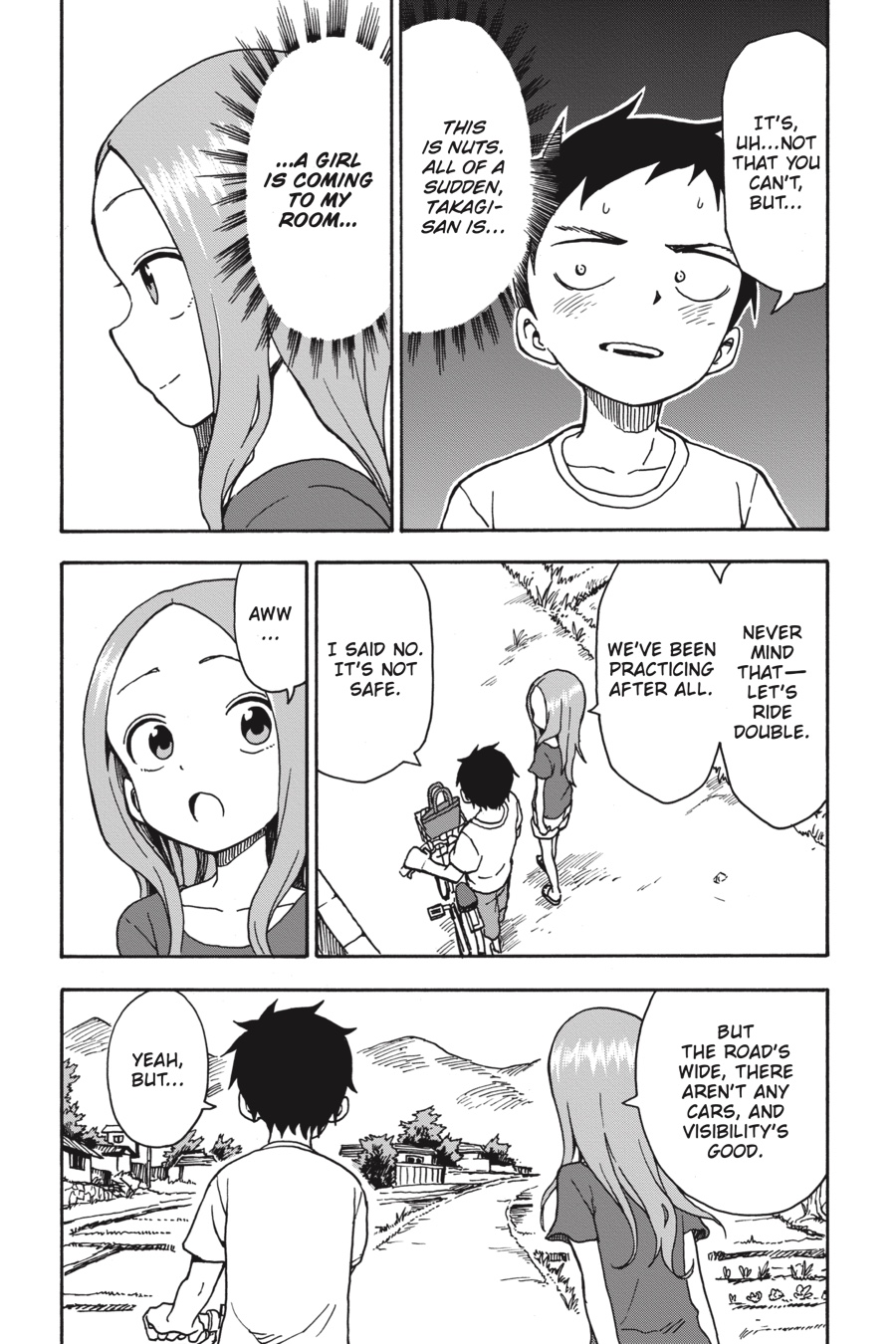 Teasing Master Takagi-san Chapter 28 - Page 5