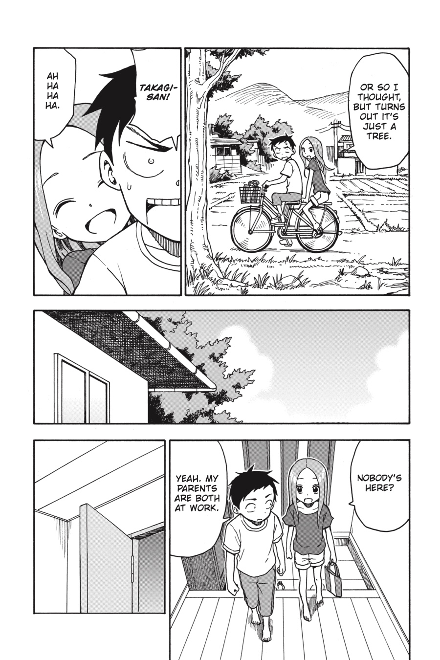 Teasing Master Takagi-san Chapter 28 - Page 8