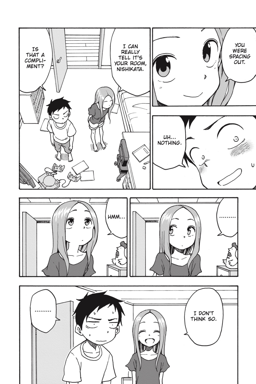 Teasing Master Takagi-san Chapter 28 - Page 10