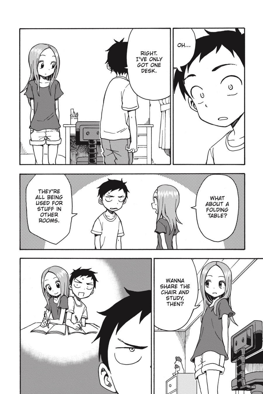 Teasing Master Takagi-san Chapter 28 - Page 12