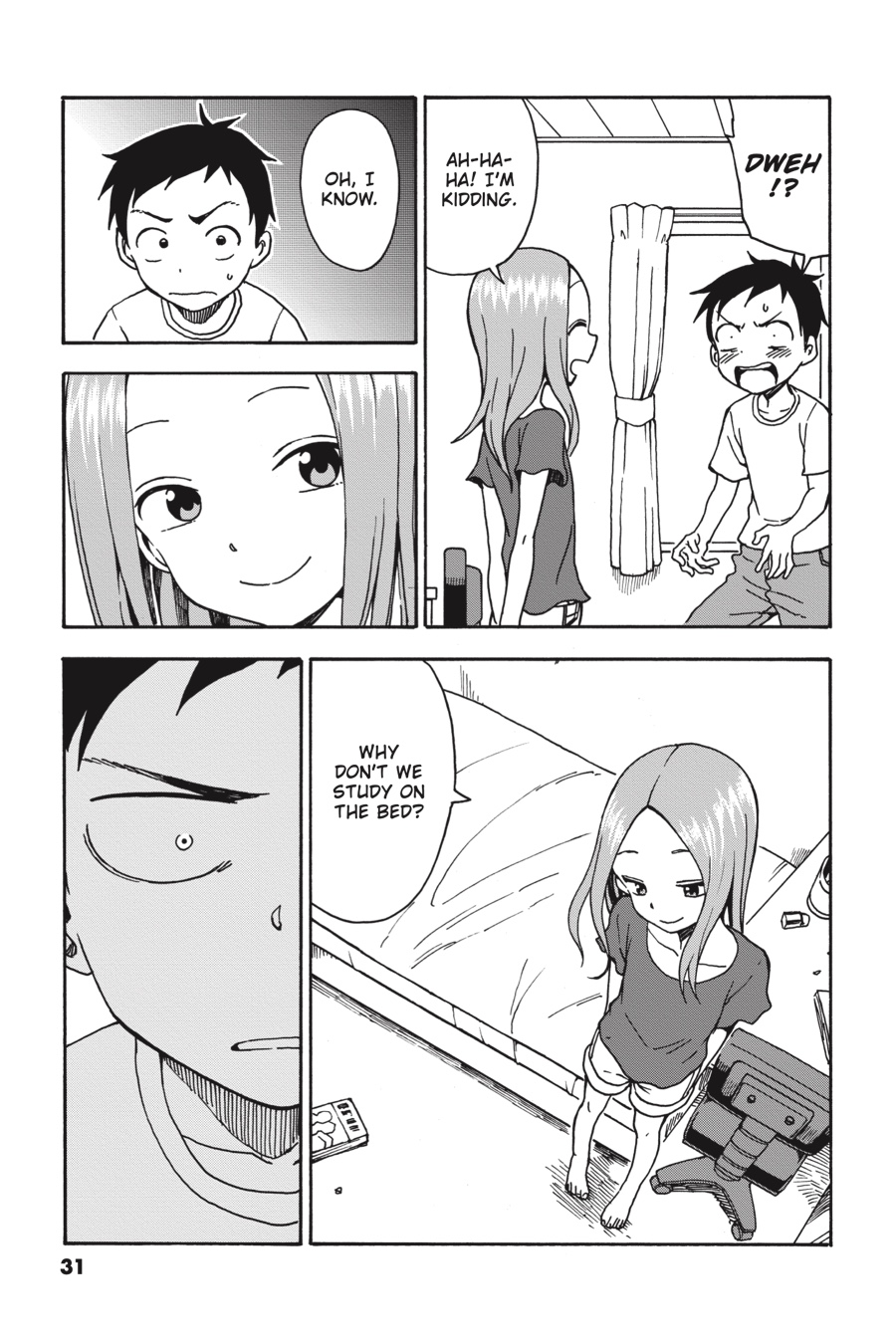 Teasing Master Takagi-san Chapter 28 - Page 13