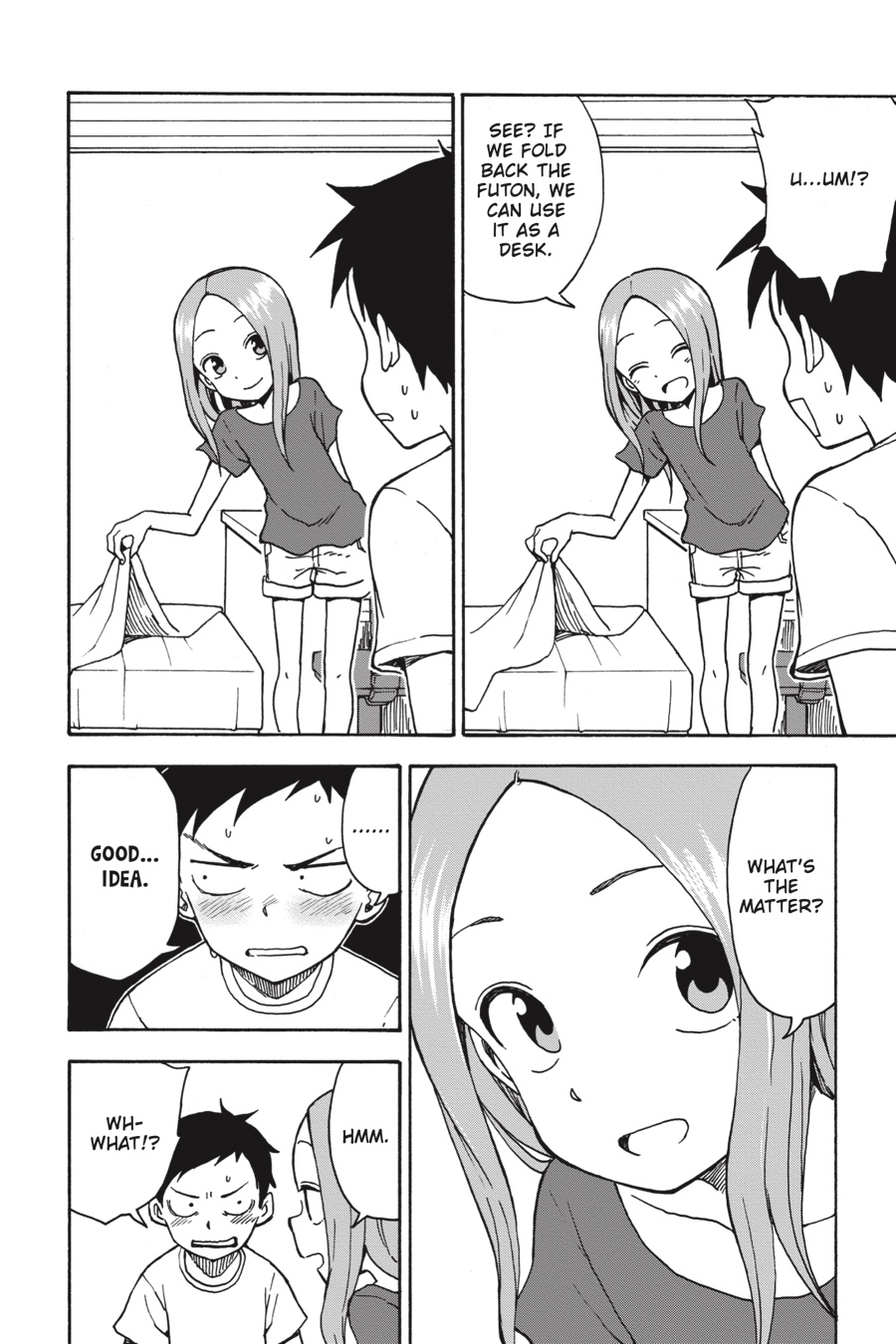 Teasing Master Takagi-san Chapter 28 - Page 14