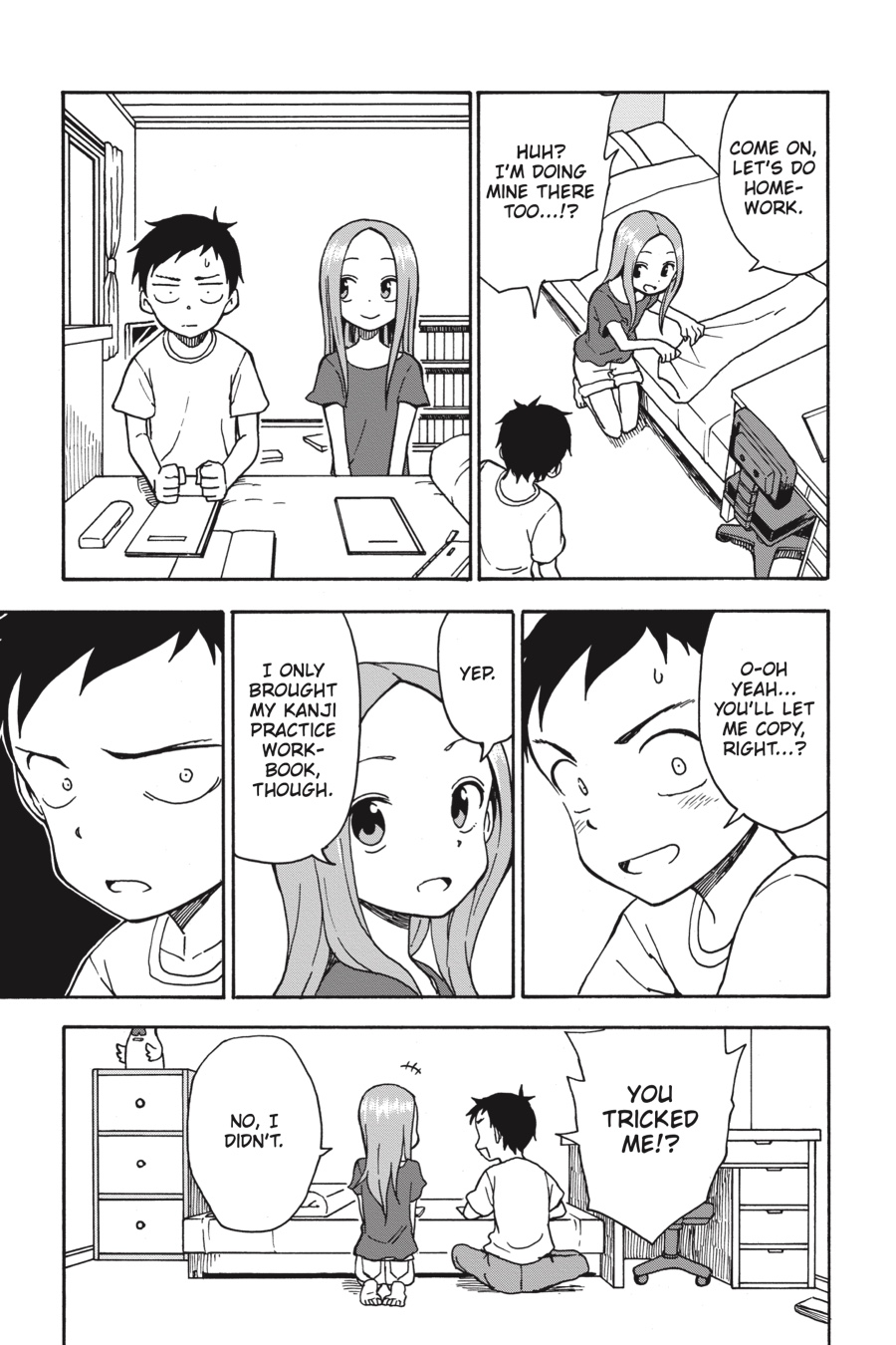 Teasing Master Takagi-san Chapter 28 - Page 15