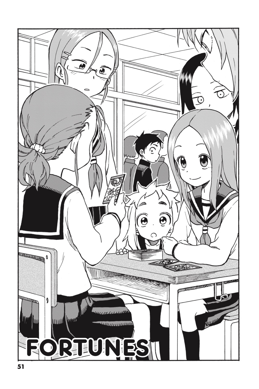 Teasing Master Takagi-san Chapter 30 - Page 1