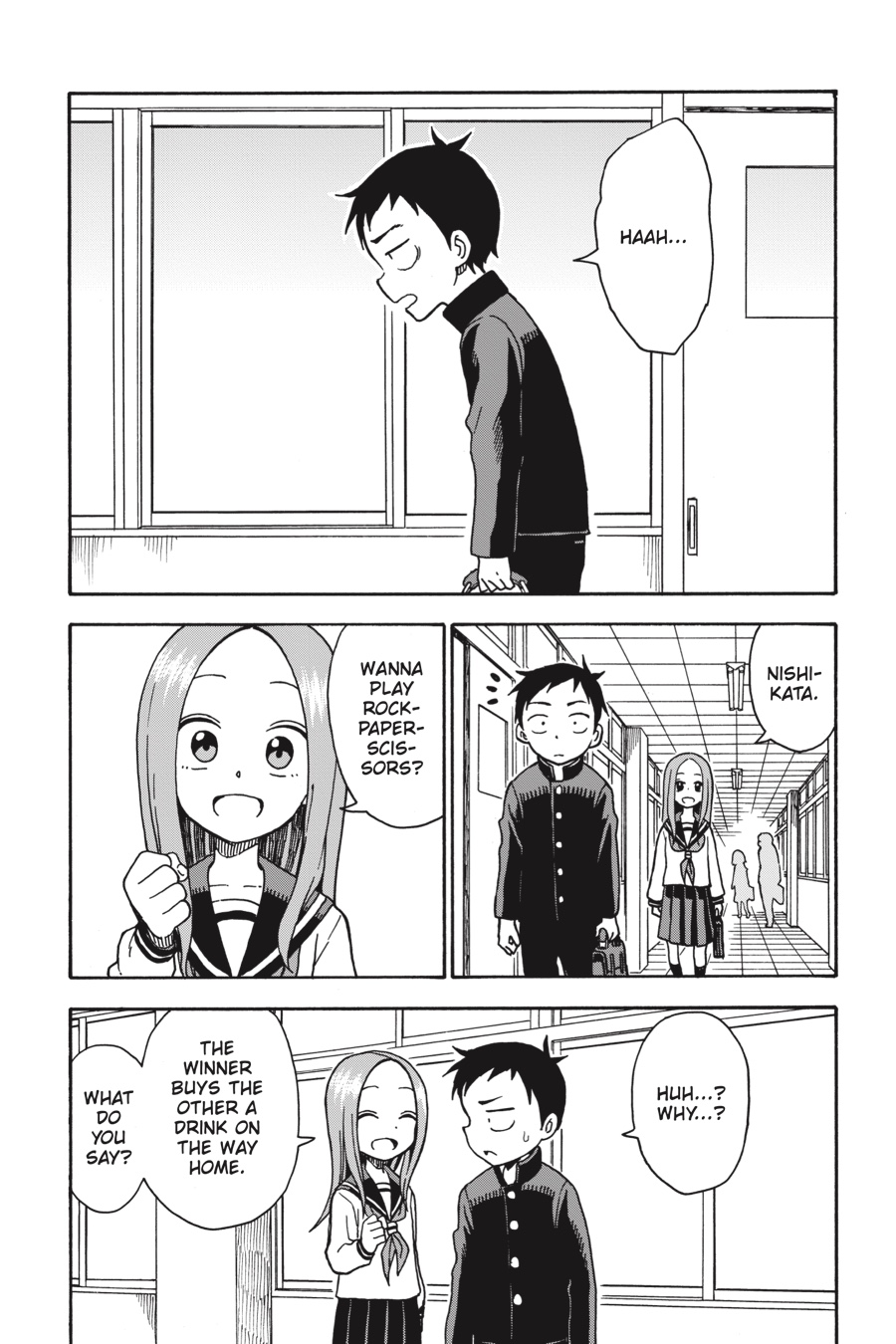 Teasing Master Takagi-san Chapter 30 - Page 2