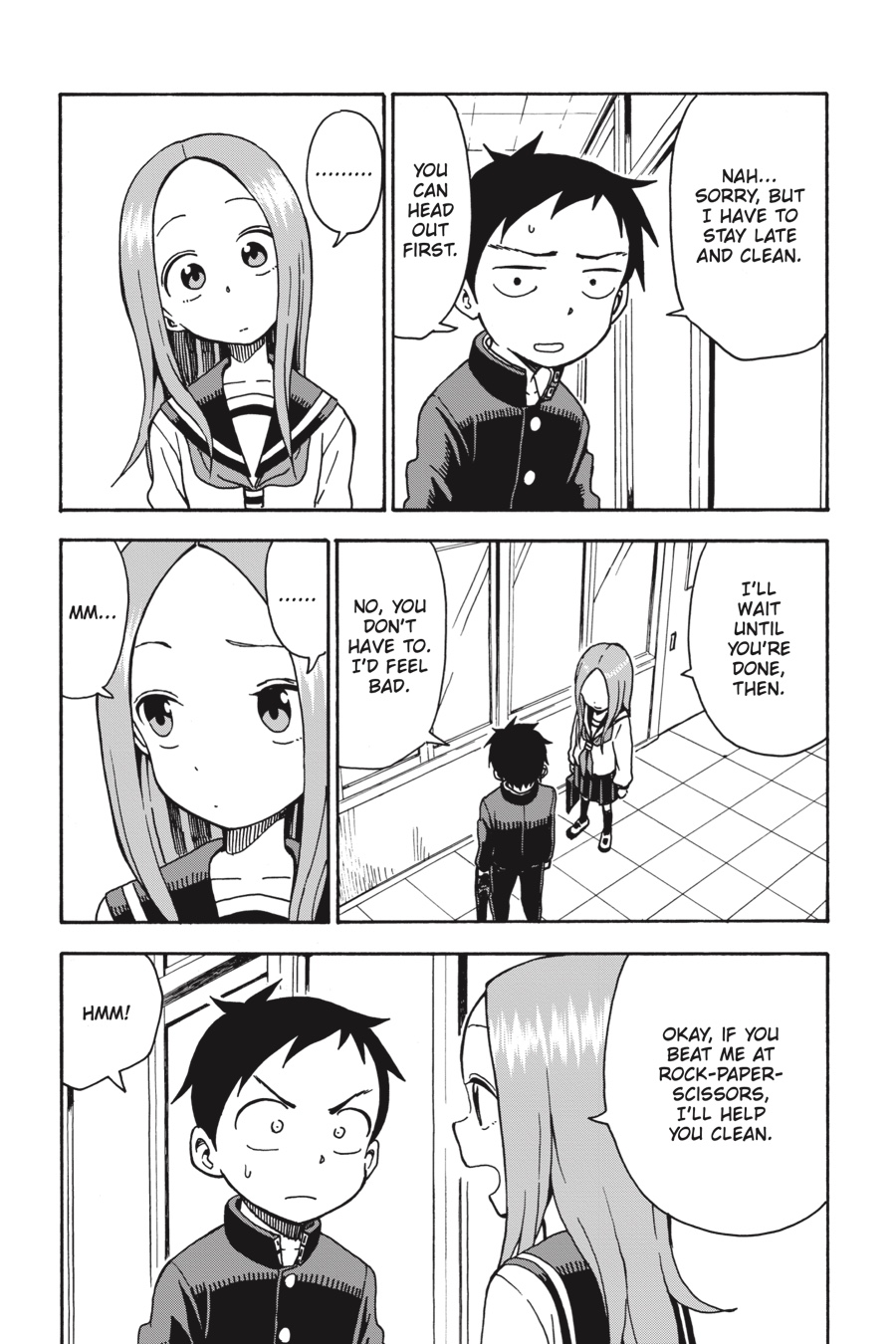 Teasing Master Takagi-san Chapter 30 - Page 3