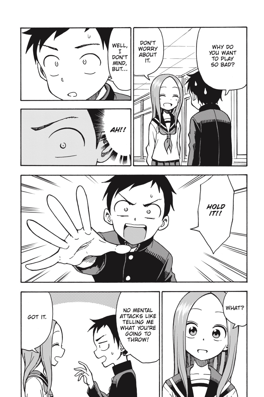 Teasing Master Takagi-san Chapter 30 - Page 4